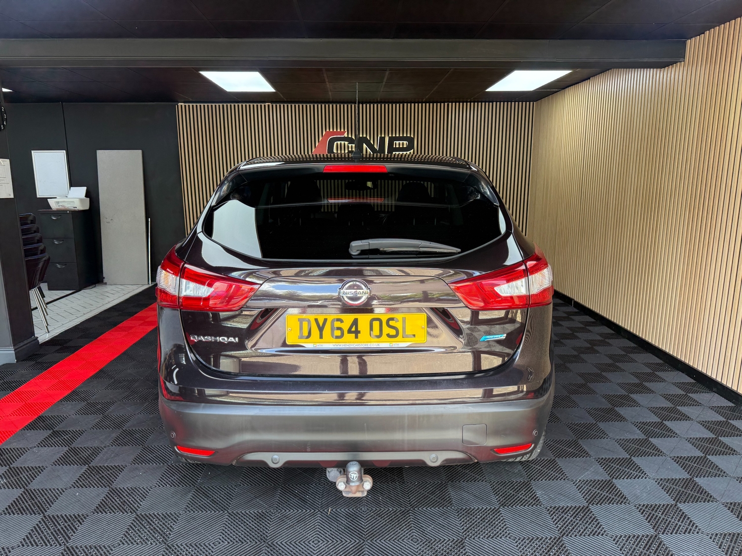 [ berth ]Nissan Qashqai