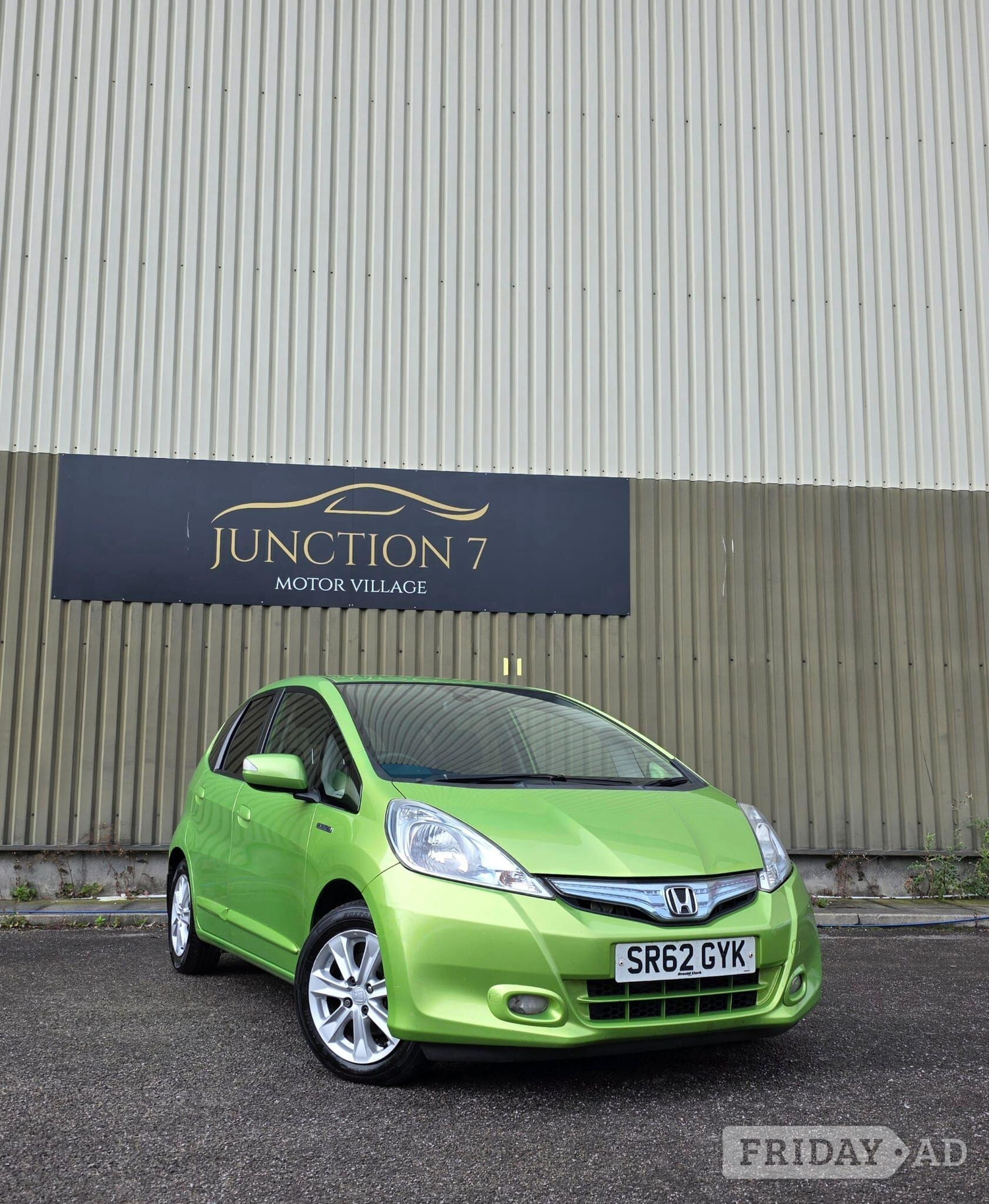 Honda Jazz Accrington