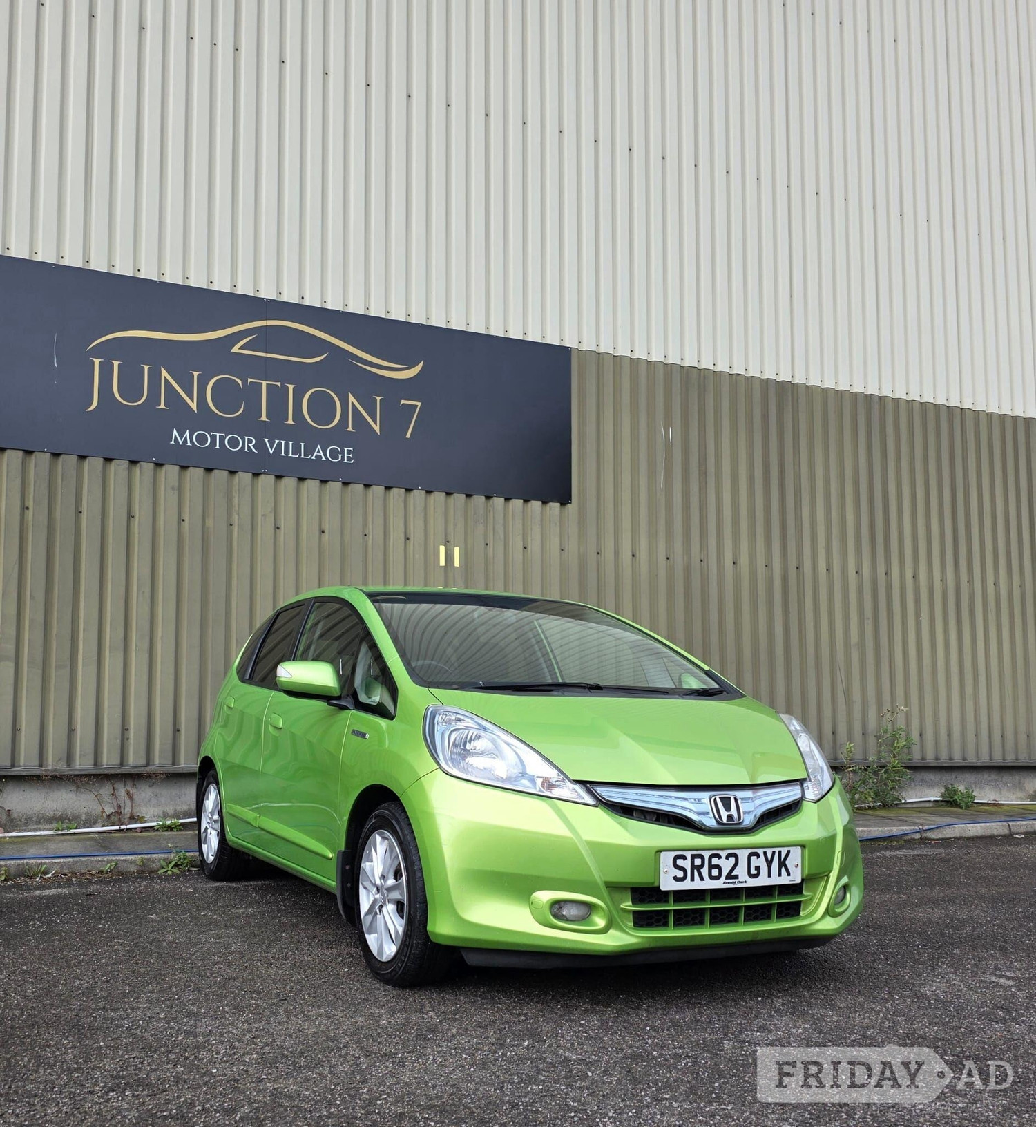 [ berth ]Honda Jazz