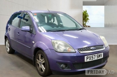 Ford Fiesta 2007 in Stocksfield