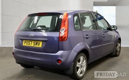 Ford Fiesta 2007 - Cars in Stocksfield