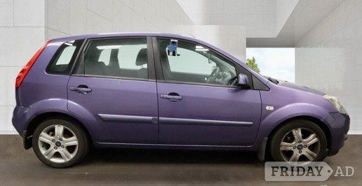 Ford Fiesta 2007 - Cars