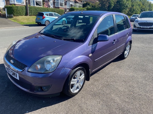 Ford Fiesta Stocksfield