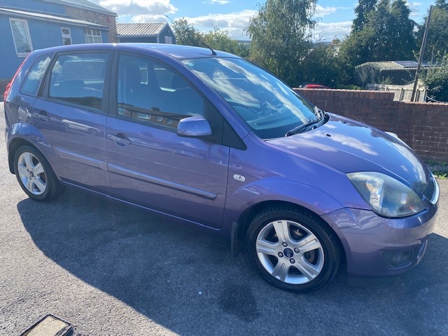 Ford Fiesta 2007 - Cars in Stocksfield