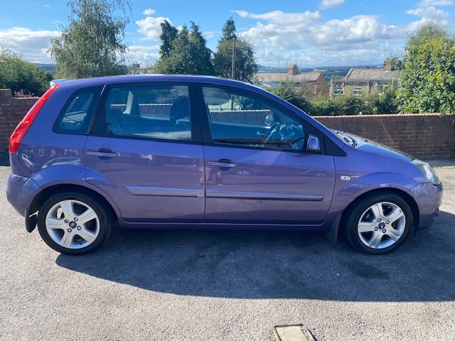 Ford Fiesta 2007 - Cars