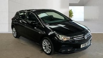 Vauxhall Astra 2016