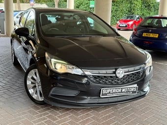 Vauxhall Astra 2016