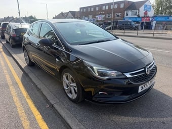 Vauxhall Astra 2017