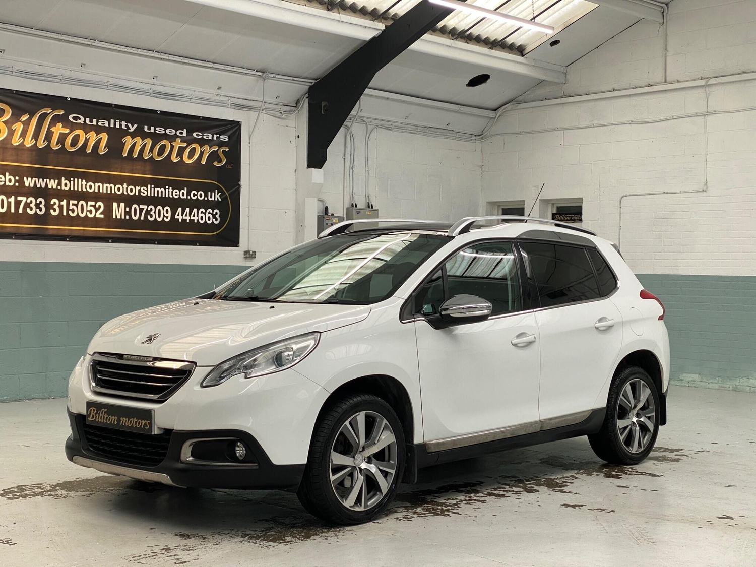 Peugeot 2008 Peterborough