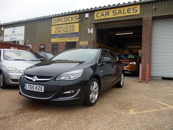 Vauxhall Astra 2015