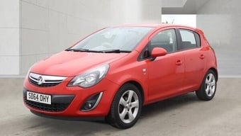 Vauxhall Corsa 2014