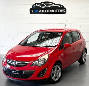 Vauxhall Corsa 2014