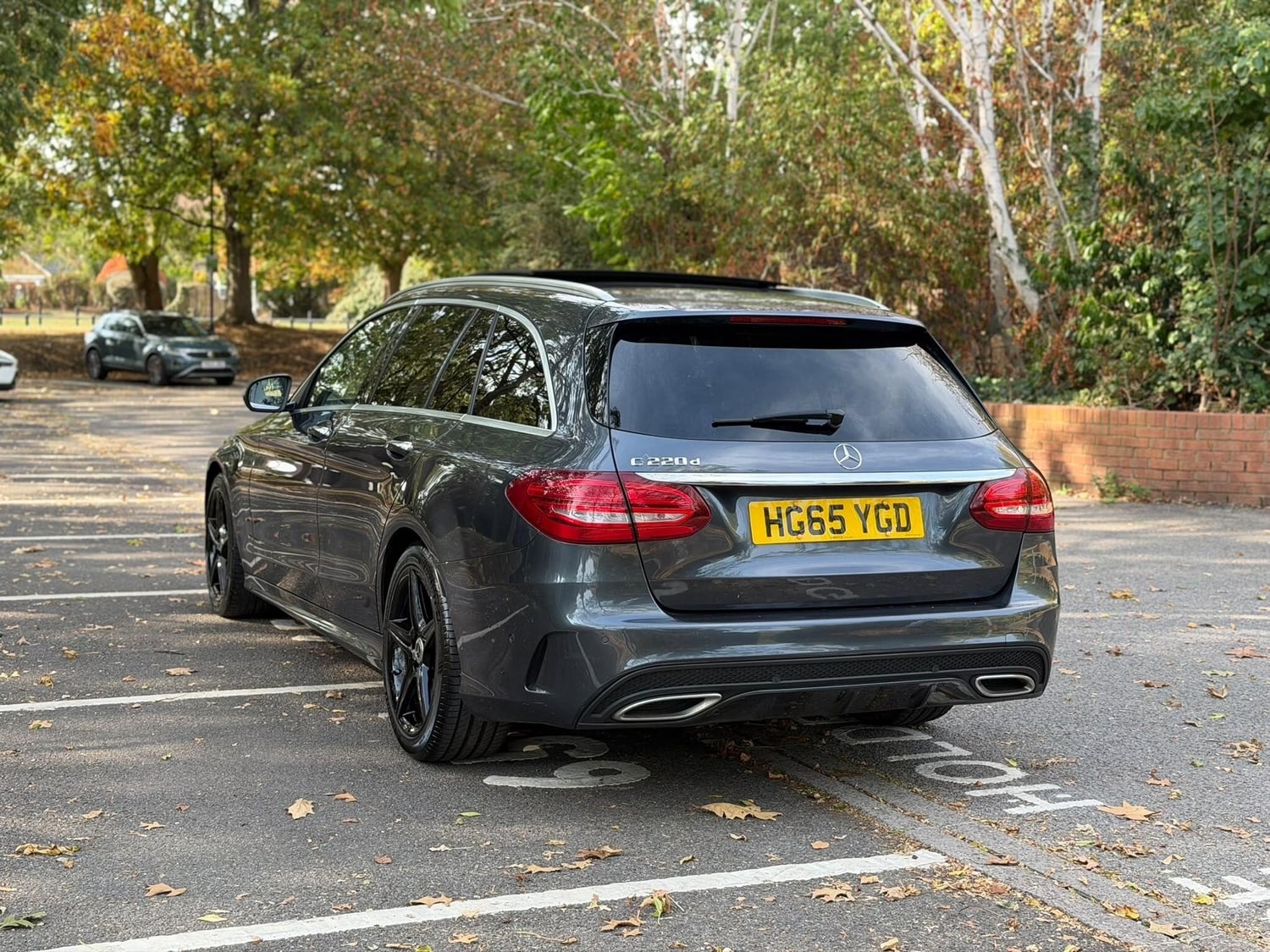 Mercedes-Benz C Class 2015 - Cars