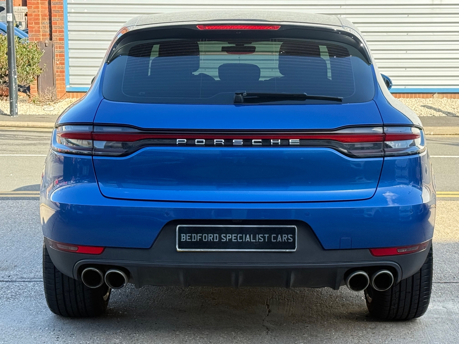 Porsche Macan 2019 - Cars