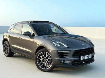 Porsche Macan 2017