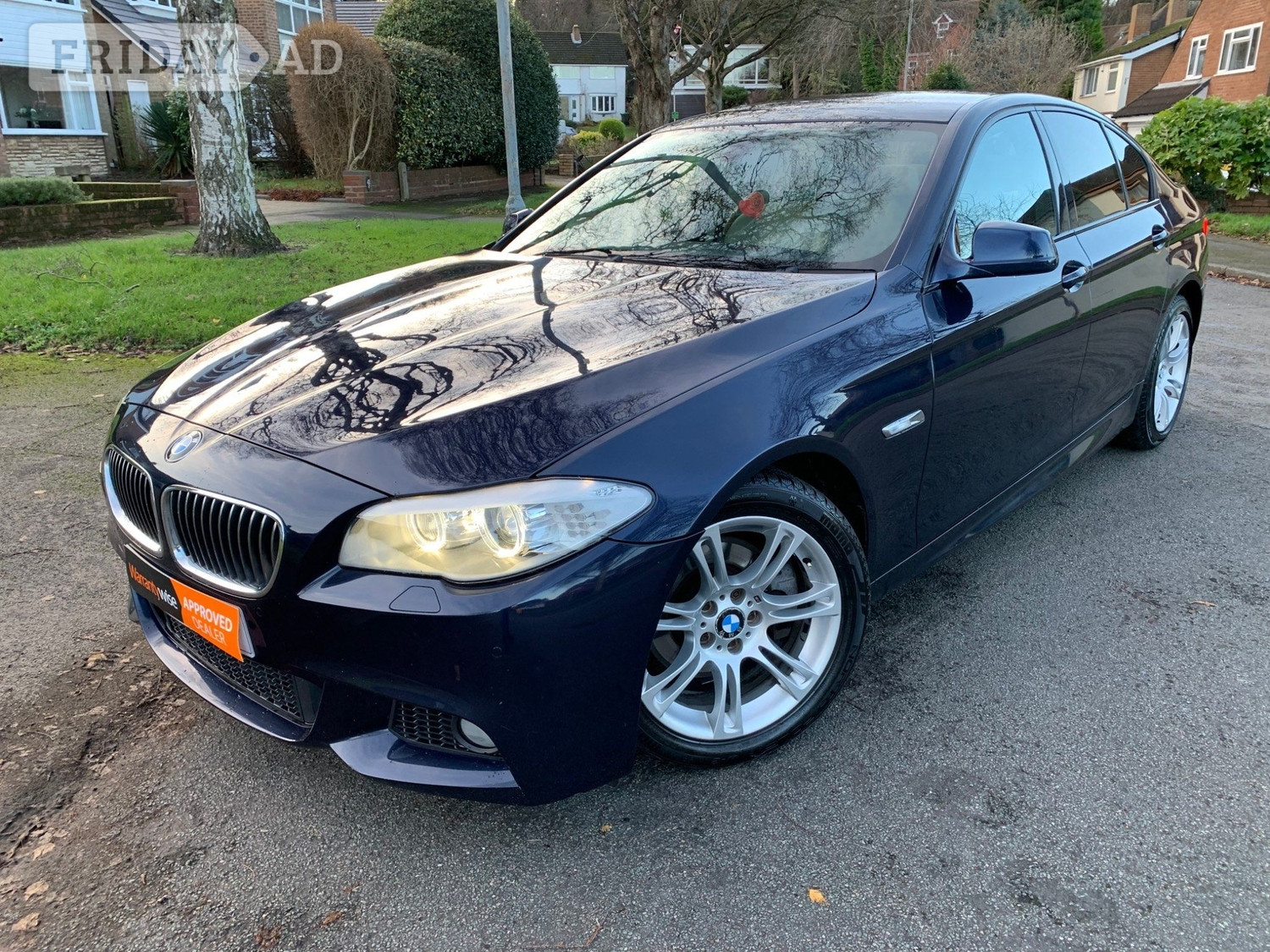 [ berth ]BMW 5 Series