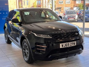 Land Rover Range Rover Evoque 2019