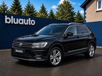 2019 Volkswagen TIGUAN 1.5 TSI EVO Match SUV 5dr Petrol DSG Euro 6 (s/s) (150 ps) Apple Carplay&Android Auto, SatNav