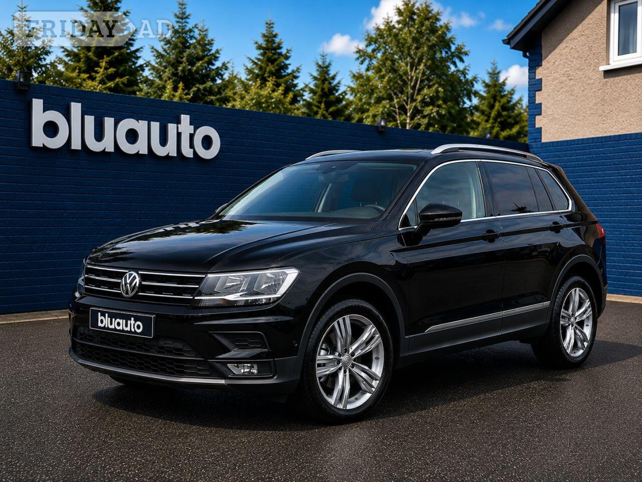 2019 Volkswagen TIGUAN 1.5 TSI EVO Match SUV 5dr Petrol DSG Euro 6 (s/s) (150 ps) Apple Carplay&Android Auto, SatNav in Uckfield