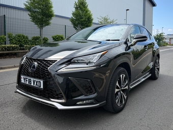 Lexus NX 2018