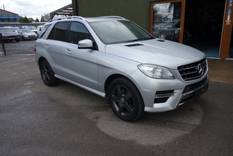 Mercedes-Benz M Class 2013