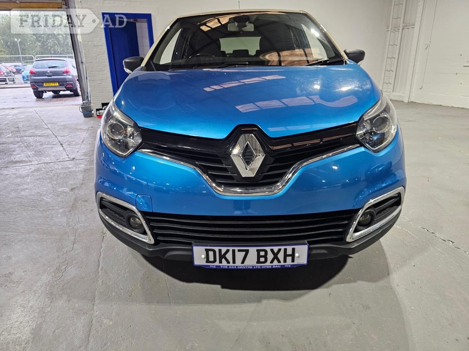 [ berth ]Renault Captur