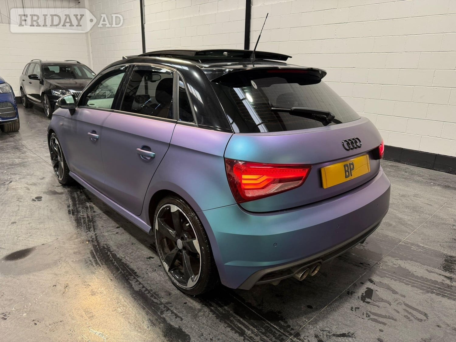 [ berth ]Audi A1