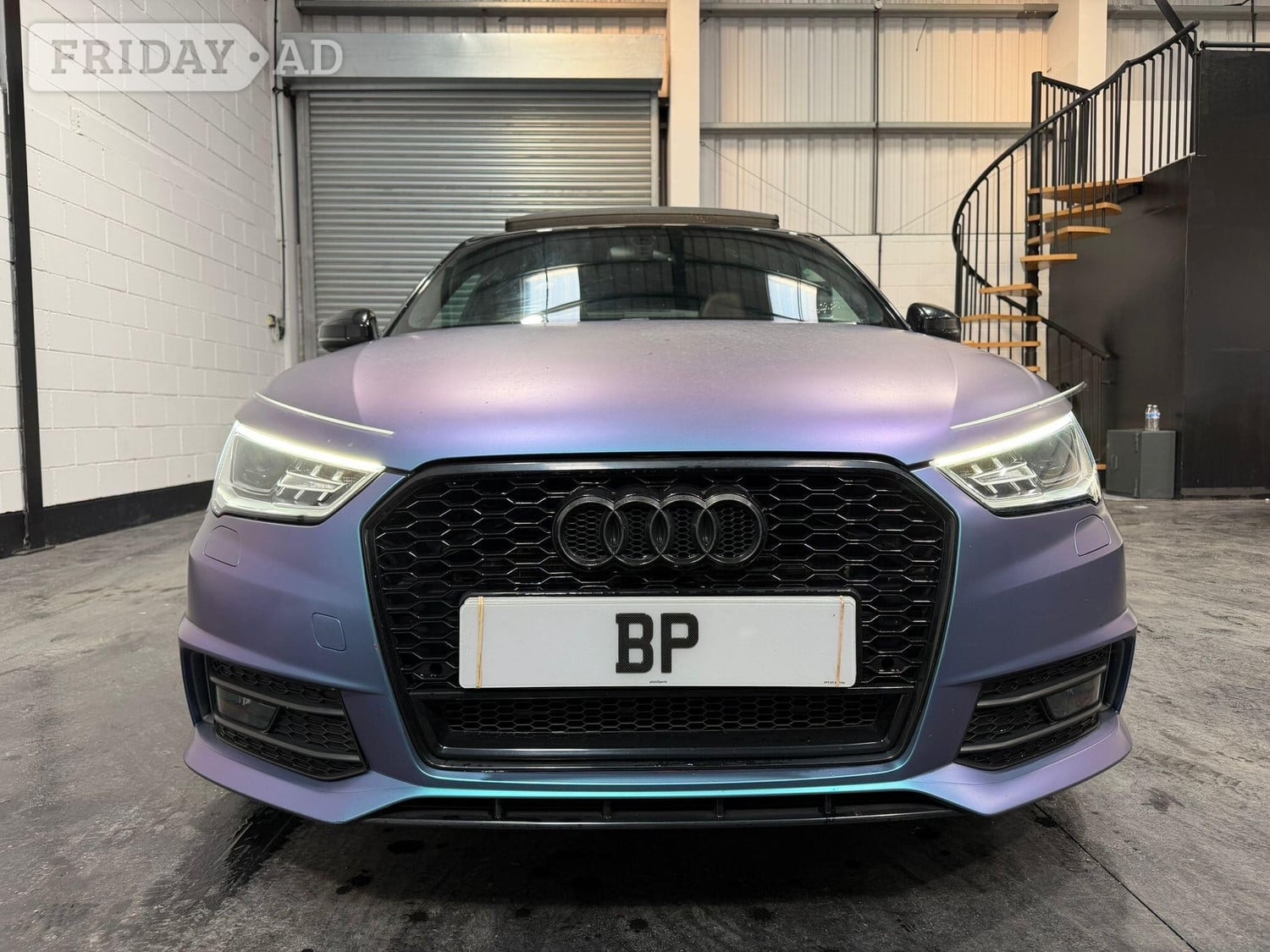 Audi A1 Bradford