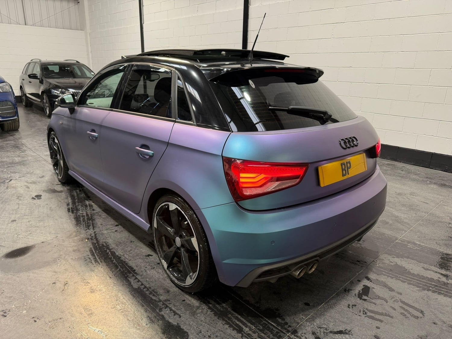 [ berth ]Audi A1