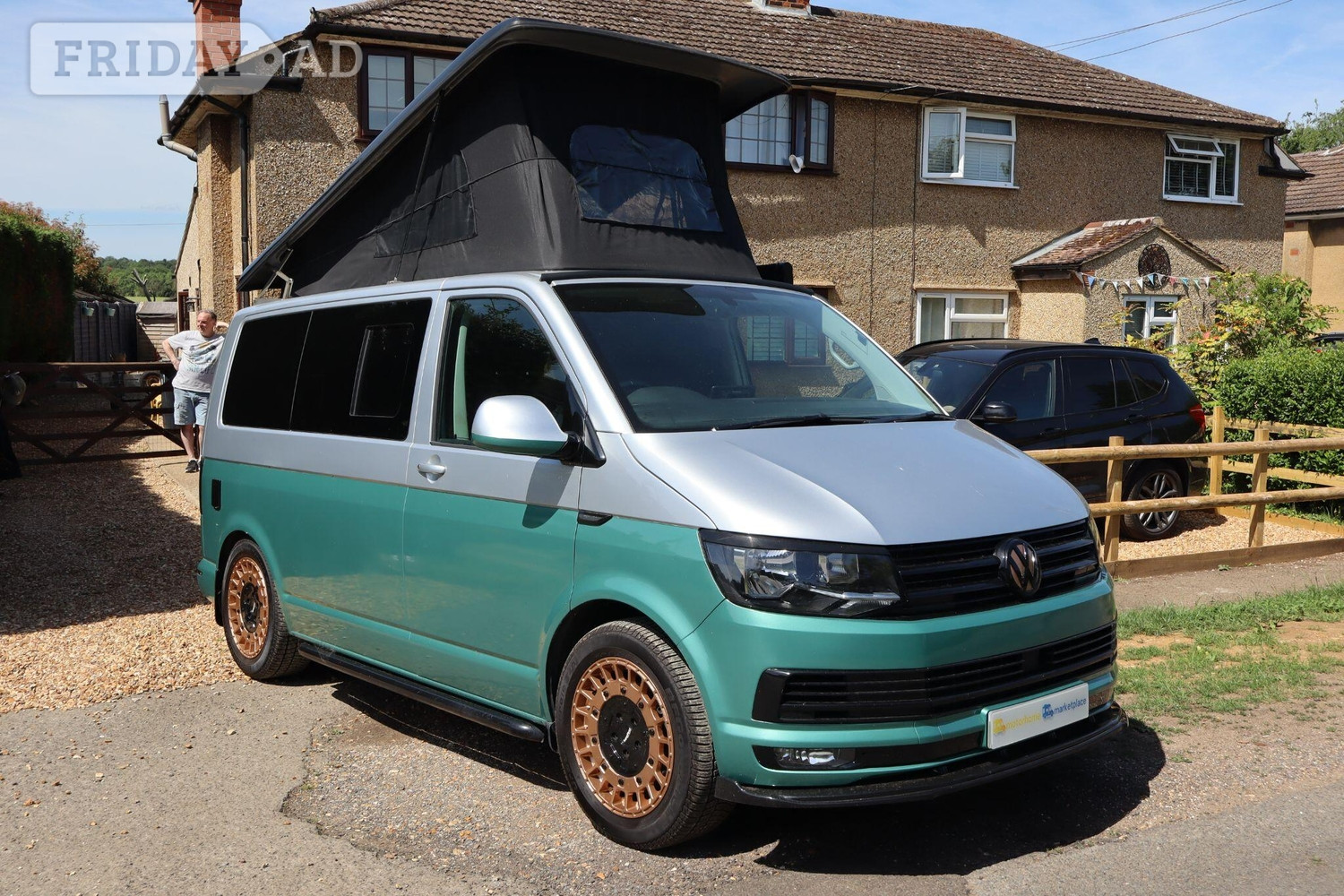 VW (Volkswagen) Transporter T28 Highline 'BIG WAVE' Campervan 2018 for sale in Shebbear