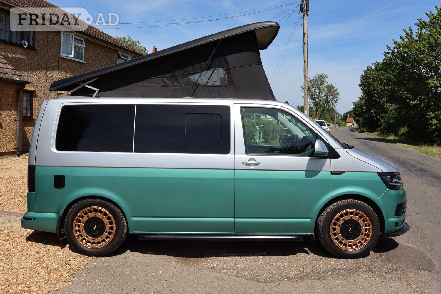 Volkswagen Transporter T28 Highline 'BIG WAVE' Campervan Shebbear