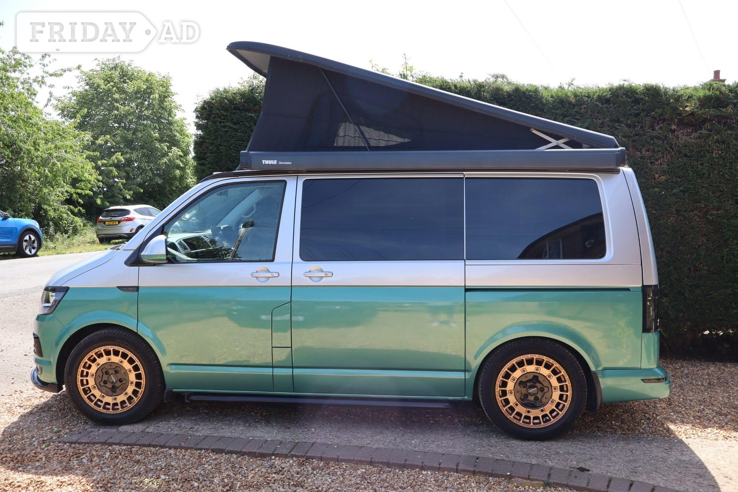 VW (Volkswagen) Transporter T28 Highline 'BIG WAVE' Campervan 2018 for sale - Motorhomes & Caravans in Shebbear