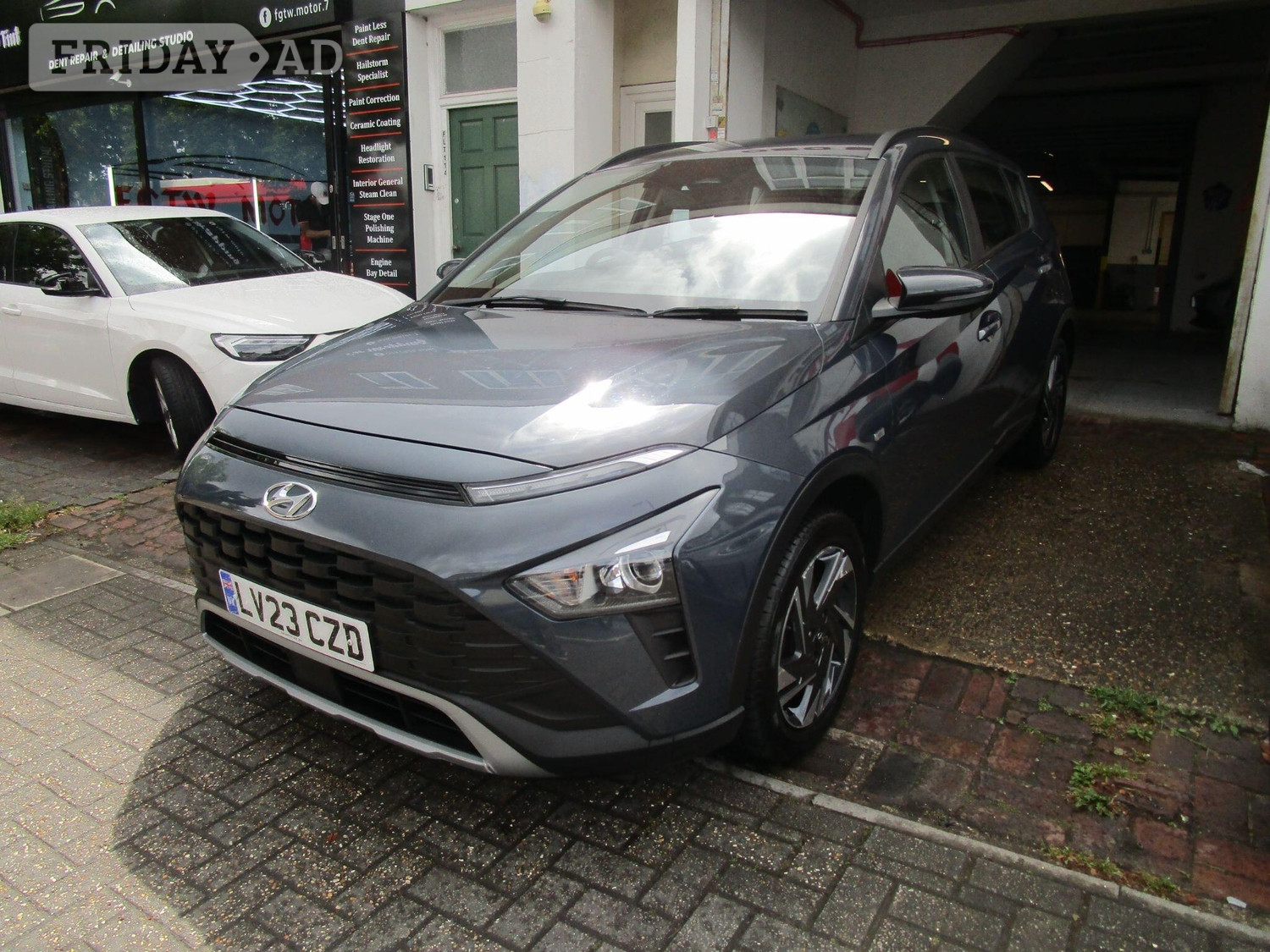 [ berth ]Hyundai Bayon