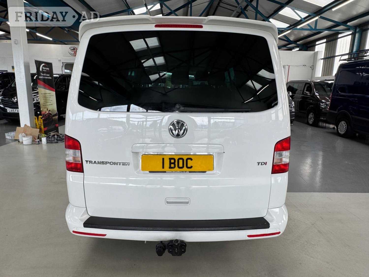 Volkswagen Transporter 2013 - Vans & Commercial Vehicles