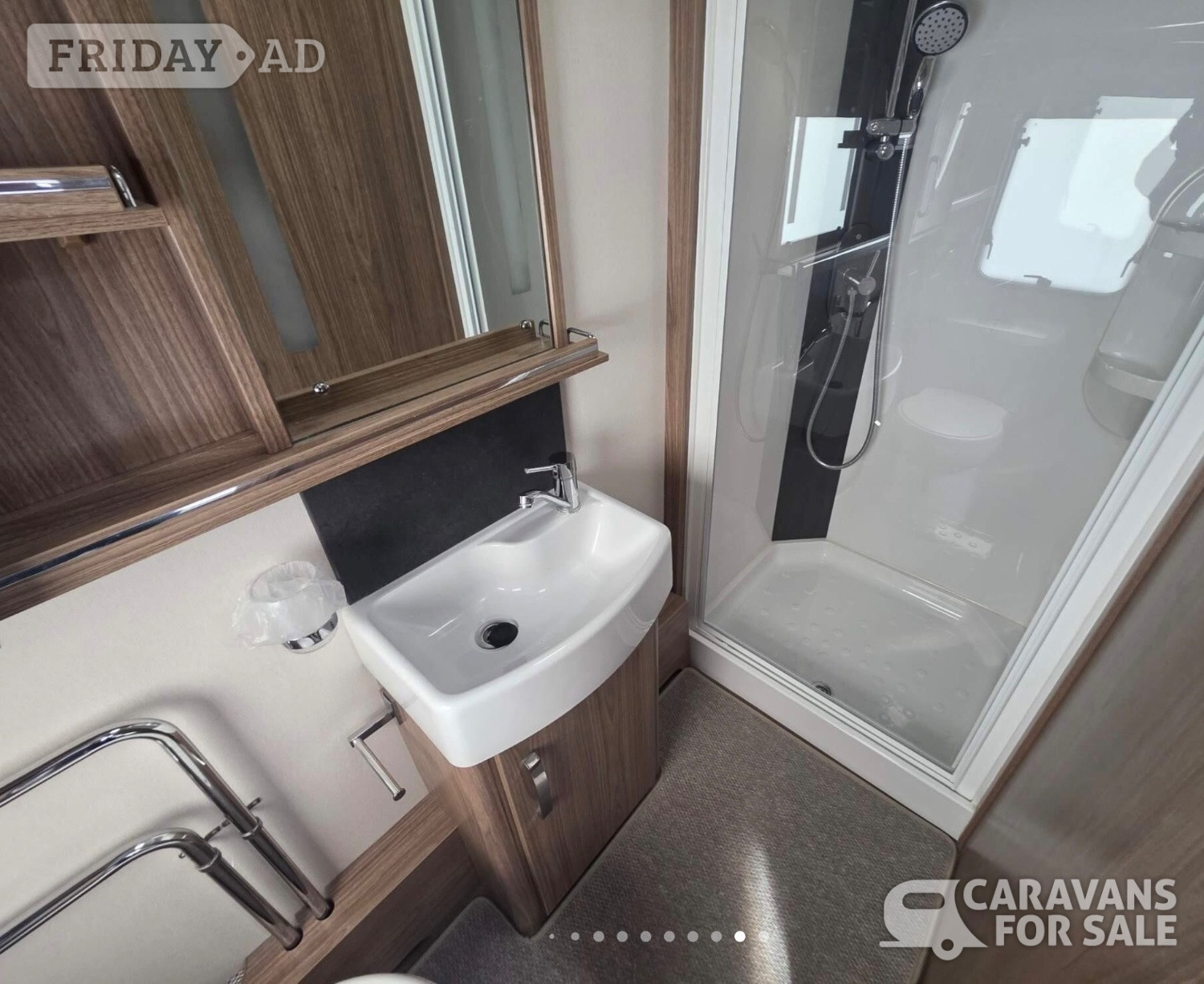 Coachman VIP 575 2015 - Motorhomes & Caravans in York