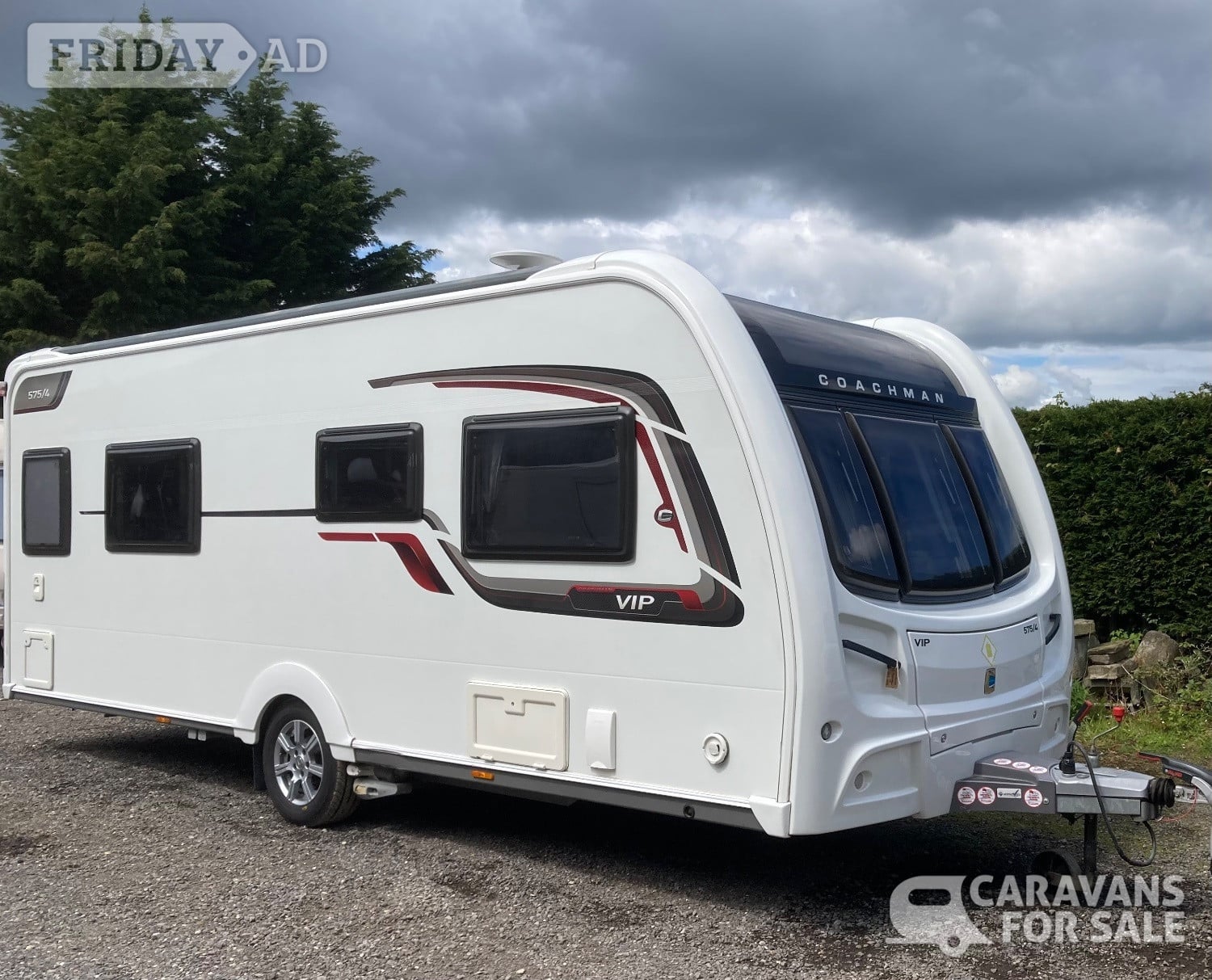 Coachman VIP 575 2015 in York