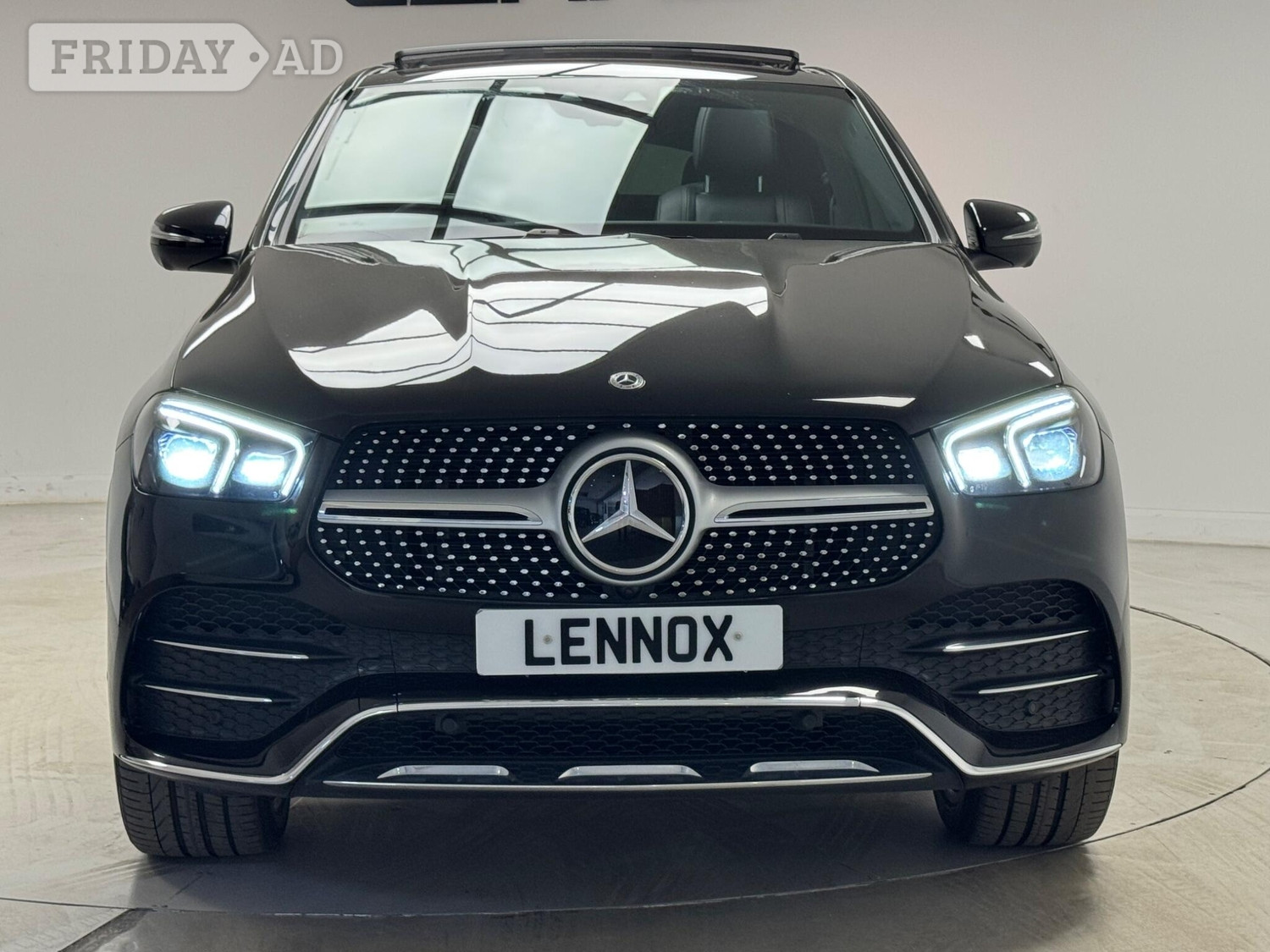 Mercedes-Benz GLE Brent