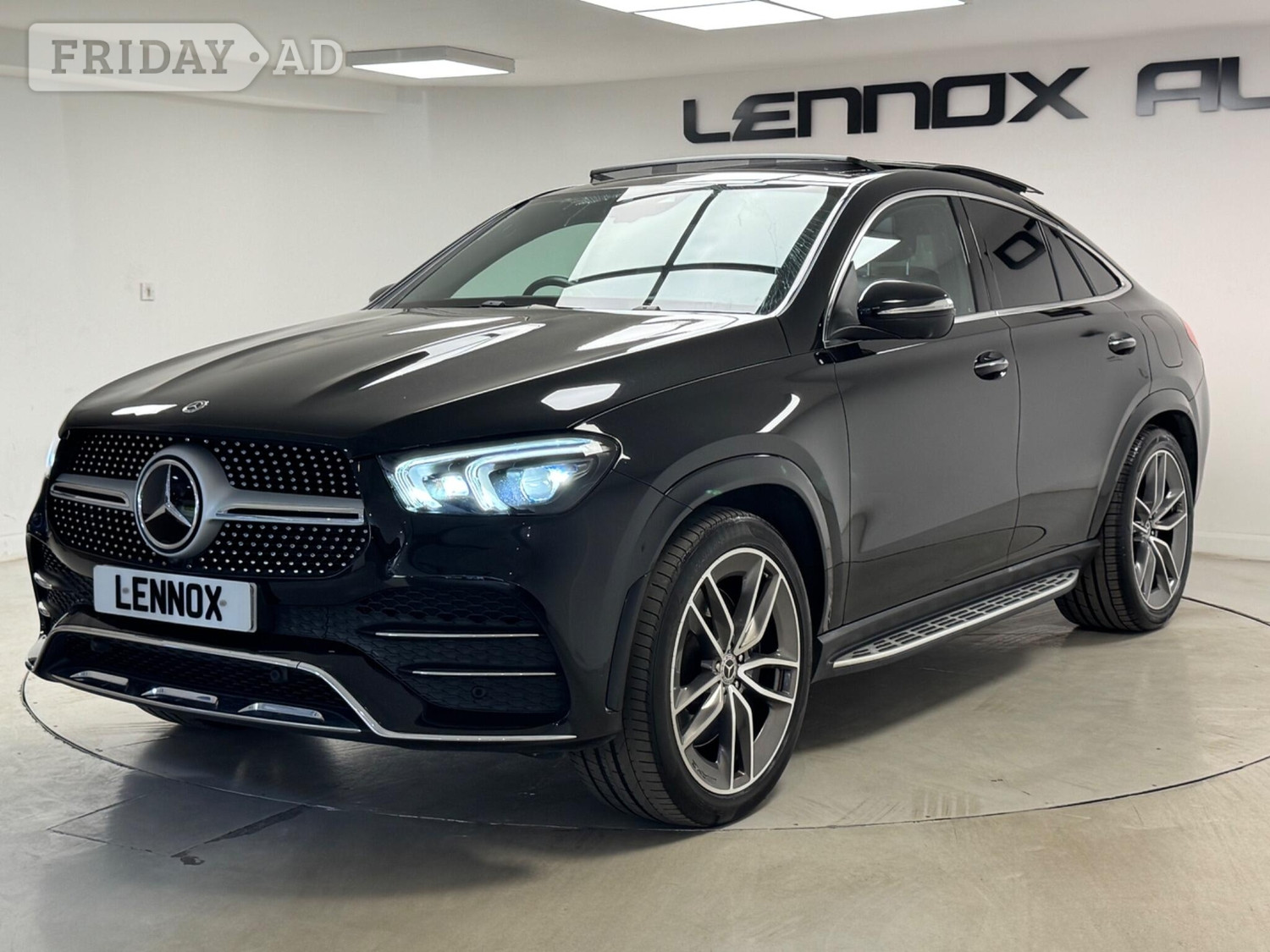 [ berth ]Mercedes-Benz GLE