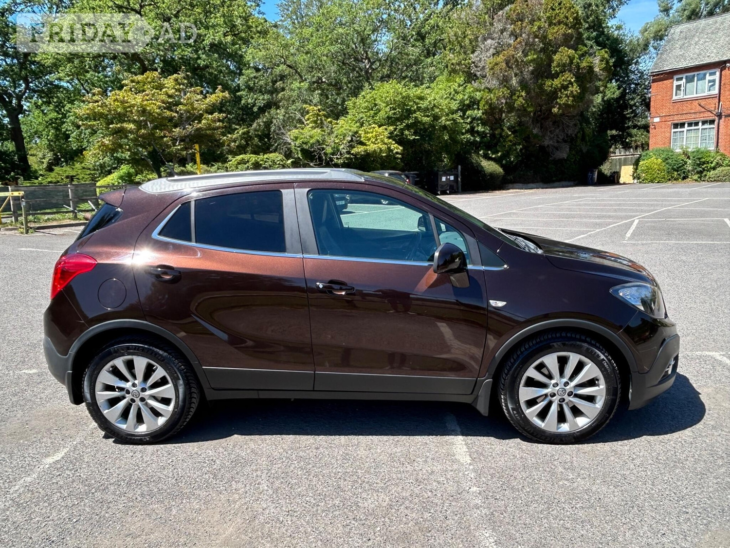 [ berth ]Vauxhall Mokka
