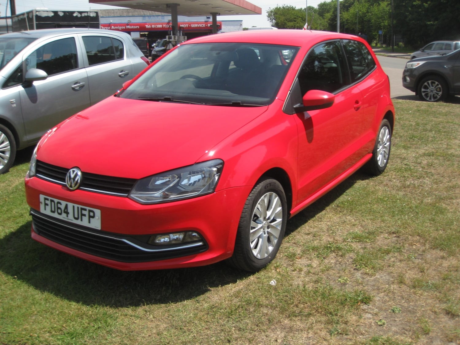 [ berth ]Volkswagen Polo