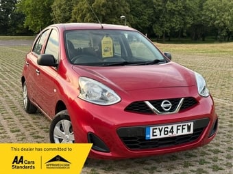 Nissan Micra 2014