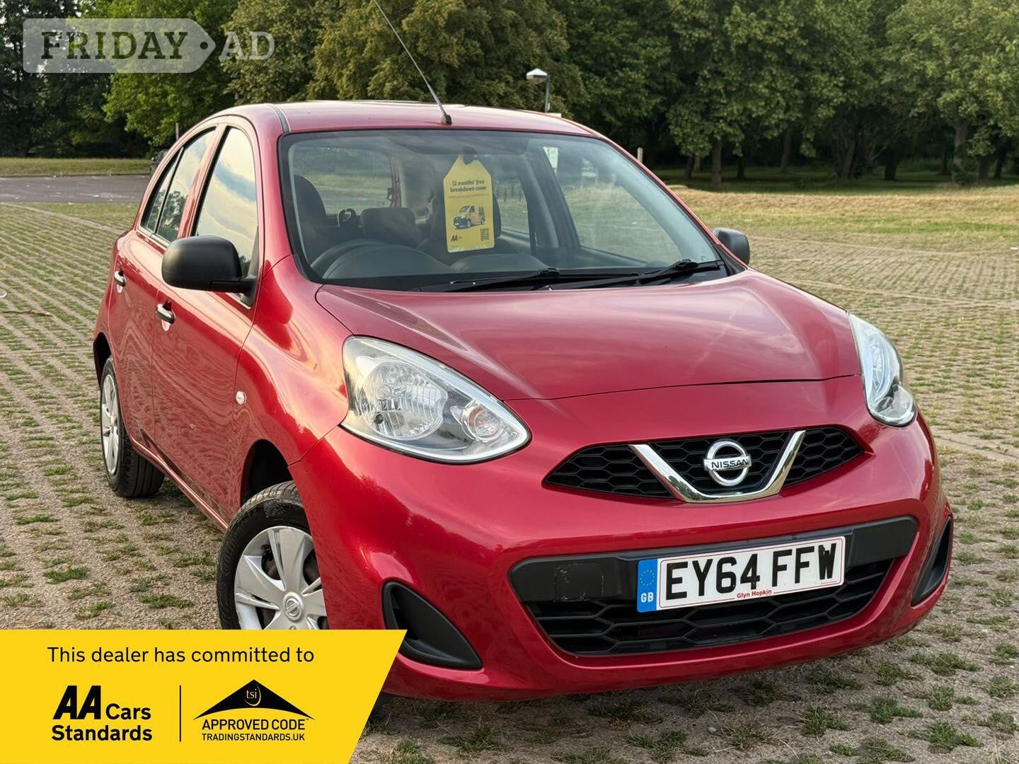 Nissan Micra 2014 in Swanley