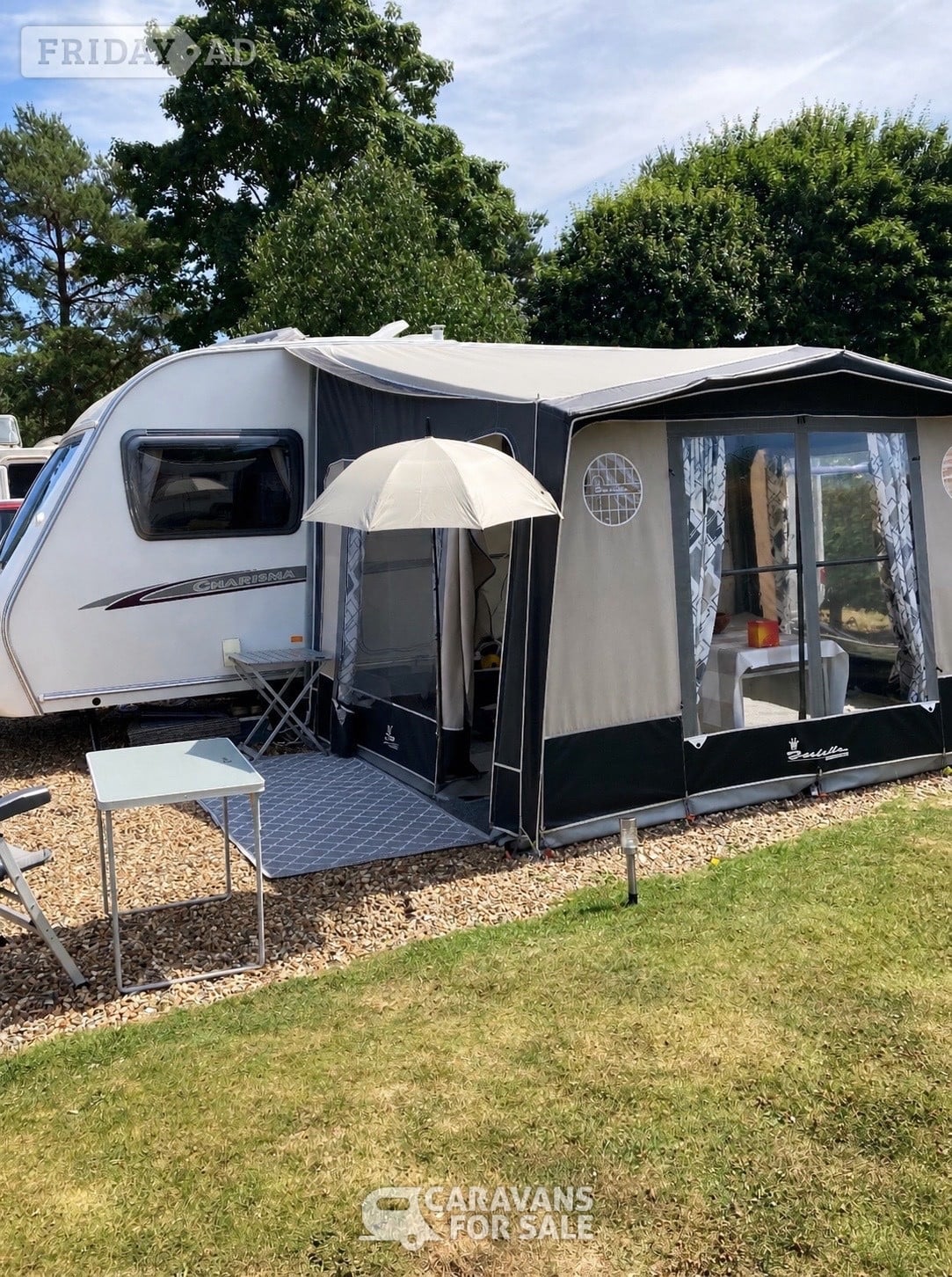 Isabella Magnum Coal Porch Awning in Sunderland