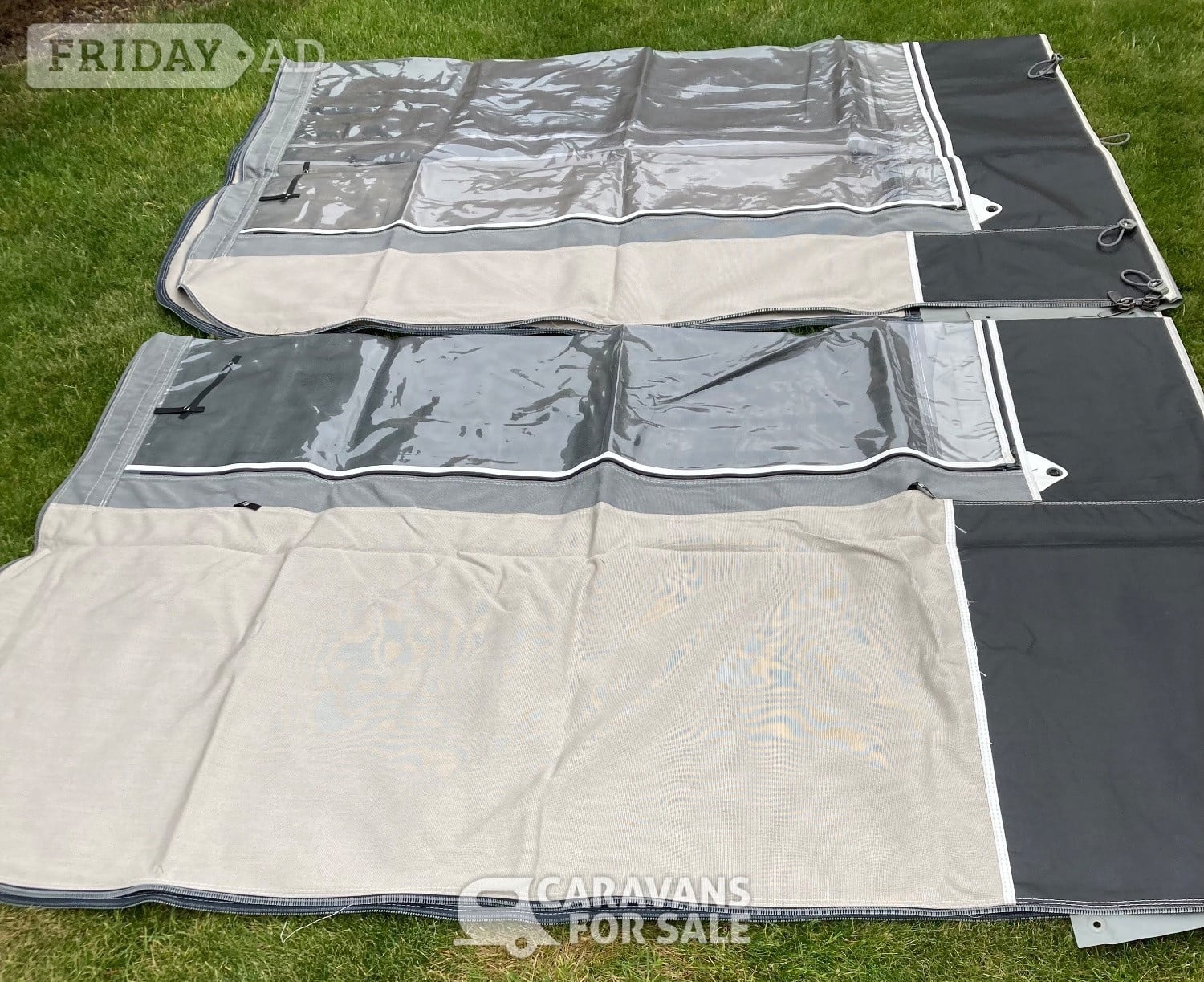 Isabella Magnum Coal Porch Awning