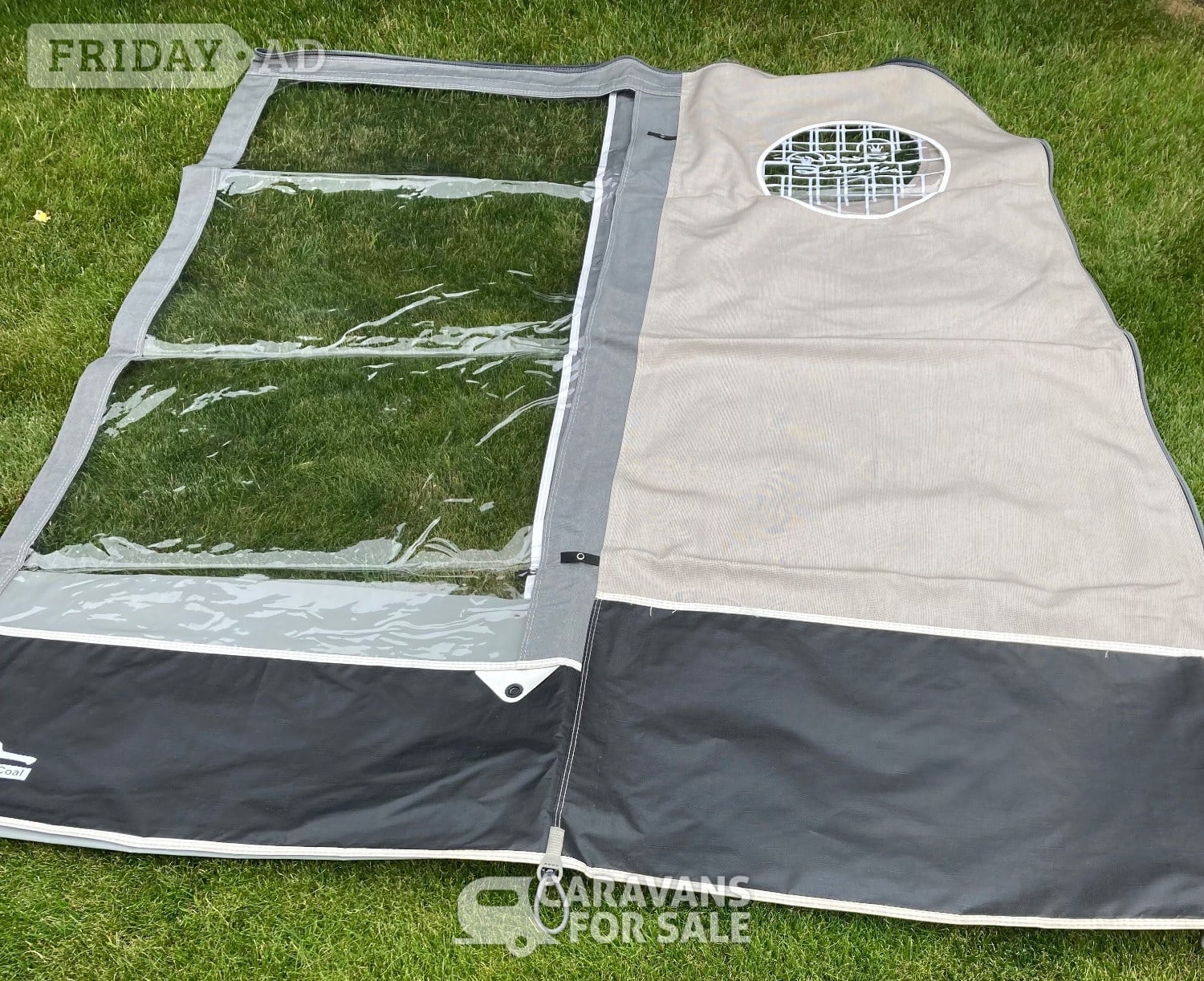 Sunderland Isabella Magnum Coal Porch Awning