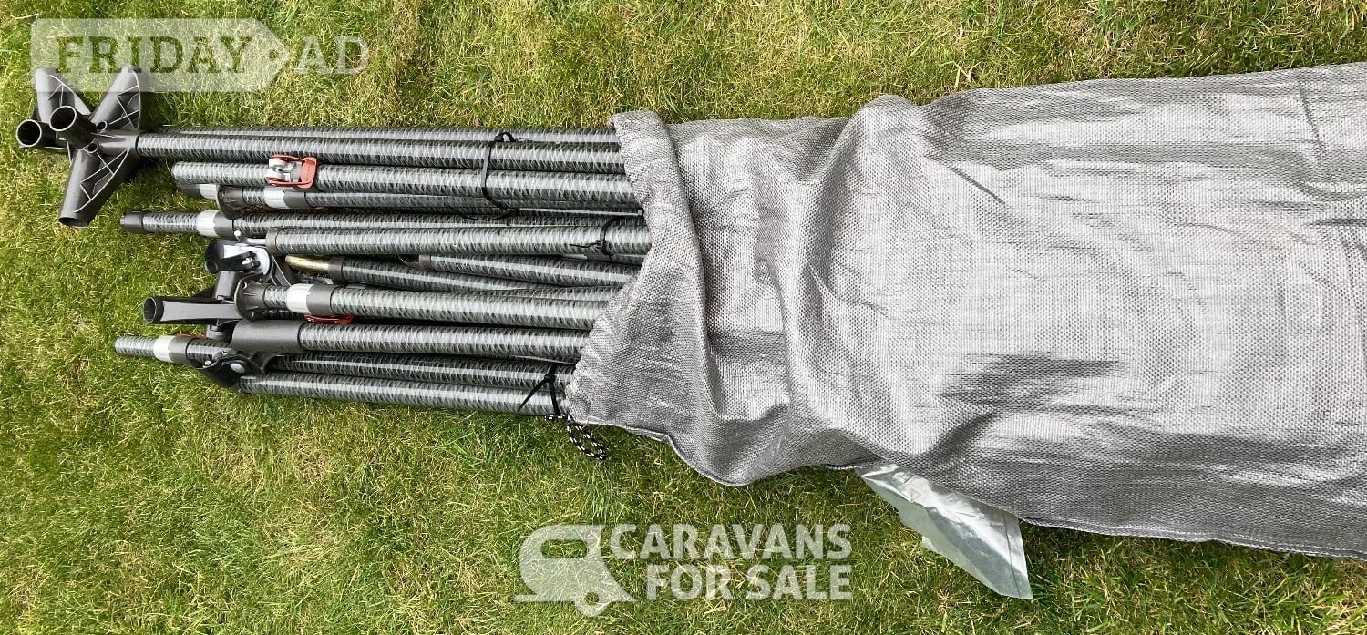 Isabella Magnum Coal Porch Awning - 