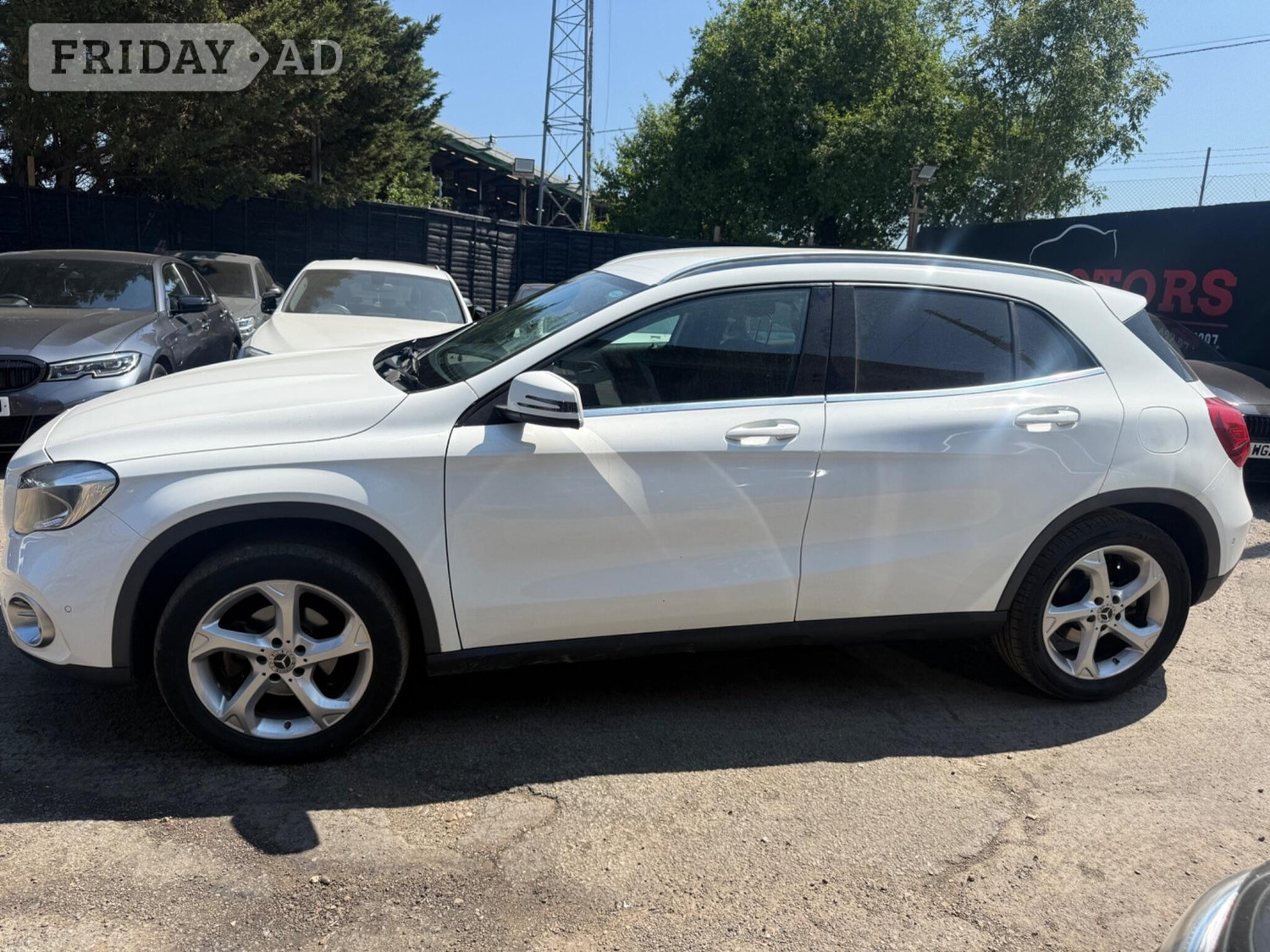 Mercedes-Benz GLA 2018 - Cars in Addlestone
