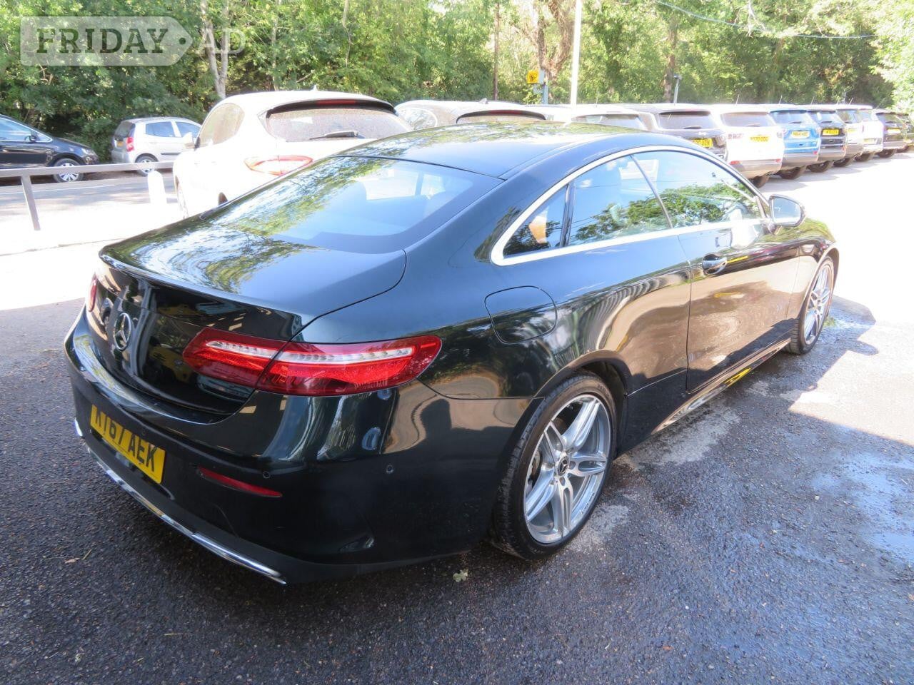 [ berth ]Mercedes-Benz E CLASS