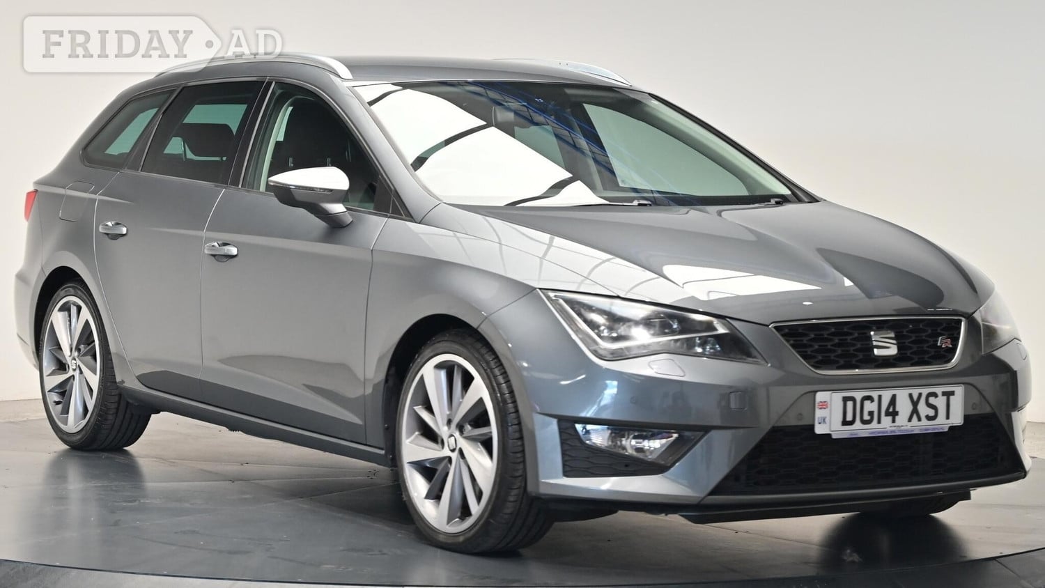 SEAT Leon 2014 in Cullompton