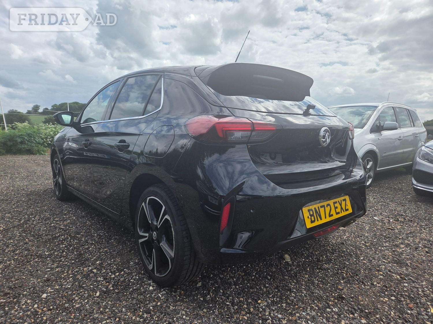 [ berth ]Vauxhall Corsa